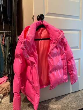 Barbie Pink Puffer Jacket – Indie Collection,
